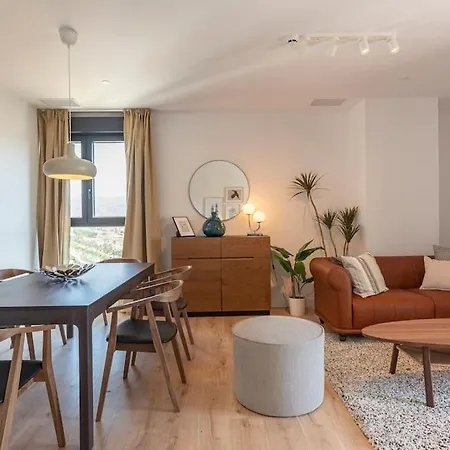 Apartament Skyline Iii Pool & Coworking By Ele Malaga