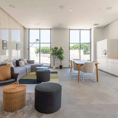 Skyline Iii Pool & Coworking By Ele Apartament Malaga