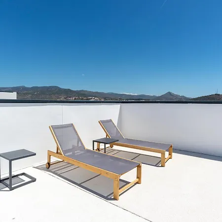 Skyline Iii Pool & Coworking By Ele Apartament Malaga